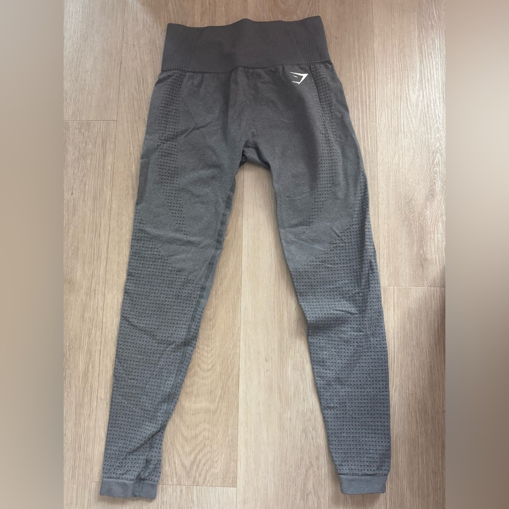 Gymshark Vital Seamless Leggings in Strong Gray Marl